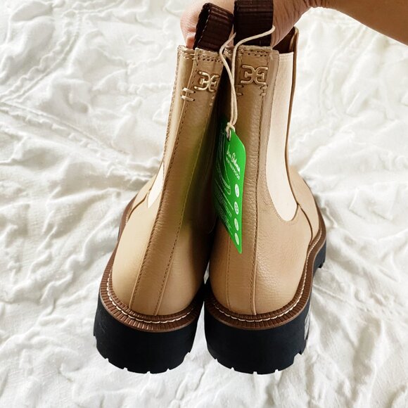 Sam Edelman Laguna Waterproof Lug Sole Chelsea Boot Size 11 - Picture 6 of 9